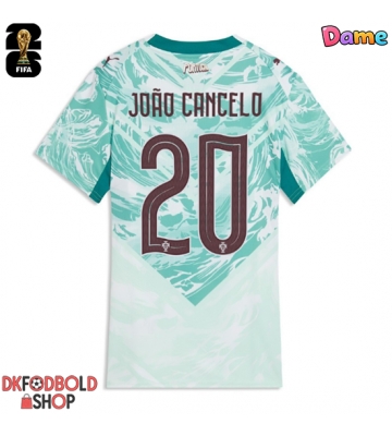 Portugal Joao Cancelo #20 Udebanetrøje Dame VM 2026 Kort ærmer